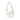 Karl Lagerfeld Signature Moon Bag Off White