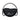 Karl Lagerfeld Signature Nano Round Bag Black Nickel