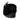 Karl Lagerfeld Signature Oversized Moon Bag Black Nickel