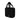 Karl Lagerfeld Signature Scarf Beach Bag Black