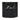 Karl Lagerfeld Signature Studded Moon Bag Black Embellishment