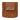 Karl Lagerfeld Signature Suede Moon Bag Dark Tan