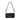 Karl Lagerfeld Signature Two-Way Crossbody Bag Black Vibration Gold