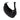 Karl Lagerfeld Twin Strap Moon Bag Black