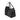 Karl Lagerfeld Two-Tone Denim Shopper Black Denim Grey Denim