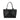 Karl Lagerfeld Ville Medium Studded Tote Bag Black Gold