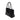 Karl Lagerfeld Ville Medium Studded Tote Bag Black Gold