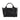 Karl Lagerfeld Ville Small Studded Tote Bag Black Gold