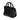 Karl Lagerfeld Ville Small Studded Tote Bag Black Gold