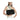 Karl Lagerfeld Weave Barrel Crossbody Bag Black Nickel