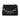 Karl Lagerfeld Weave Chain Crossbody Bag Black Nickel