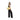 Karl Lagerfeld Weave Chain Shoulder Bag Sunlight