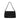 Karl Lagerfeld Weave Flap Shoulder Bag Black Nickel