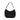 Karl Lagerfeld Weave Hobo Bag Black Nickel