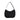 Karl Lagerfeld Weave Hobo Bag Black Nickel
