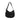 Karl Lagerfeld Weave Hobo Bag Black Nickel