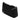 Karl Lagerfeld Weave Mini Shoulder Bag Black Nickel