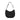 Karl Lagerfeld Weave Small Hobo Bag Black Nickel