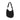 Karl Lagerfeld Weave Small Hobo Bag Black Nickel