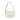 Karl Lagerfeld Weave Small Hobo Bag Off White
