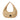 Karl Lagerfeld Woven Large Hobo Bag Natural
