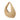 Karl Lagerfeld Woven Large Hobo Bag Natural