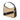 Karl Lagerfeld Woven Mini Hobo Bag Natural