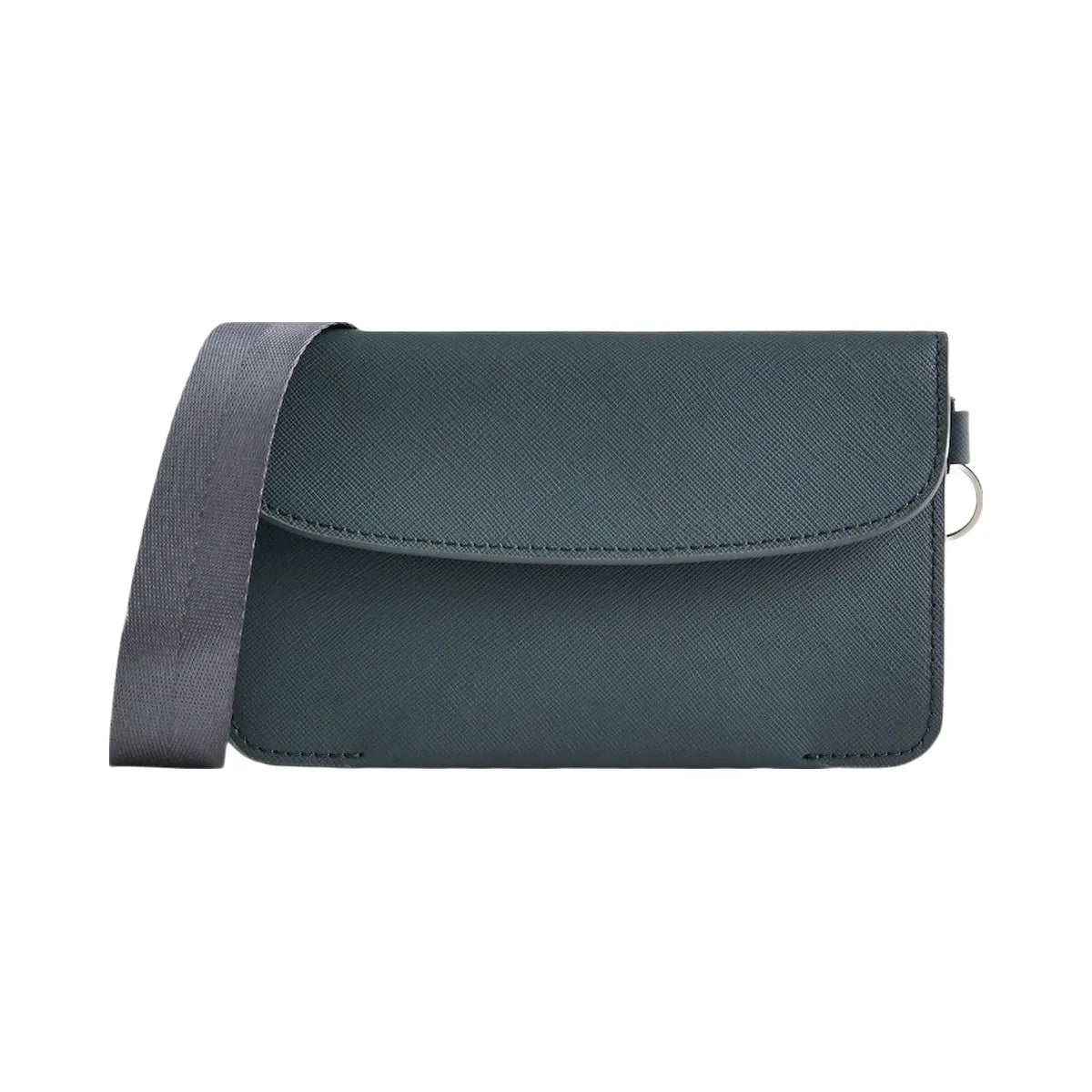 Kith 101 X Auralee Double Pouch Crossbody Bag Court
