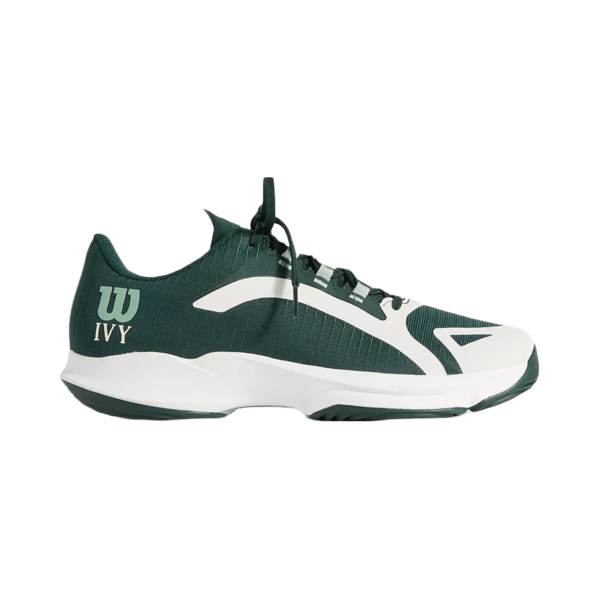 Kith Ivy x Wilson Hurakn Pro RS - Pine Grove / White / Aqua Gray