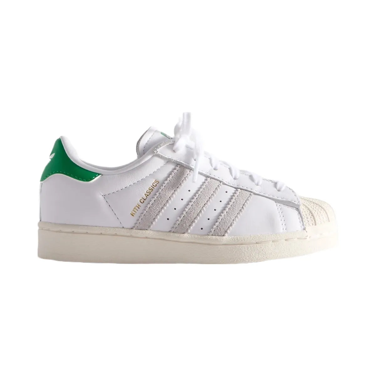 Kith Kids Classics x adidas Originals PS Superstar - White / Fairway Green