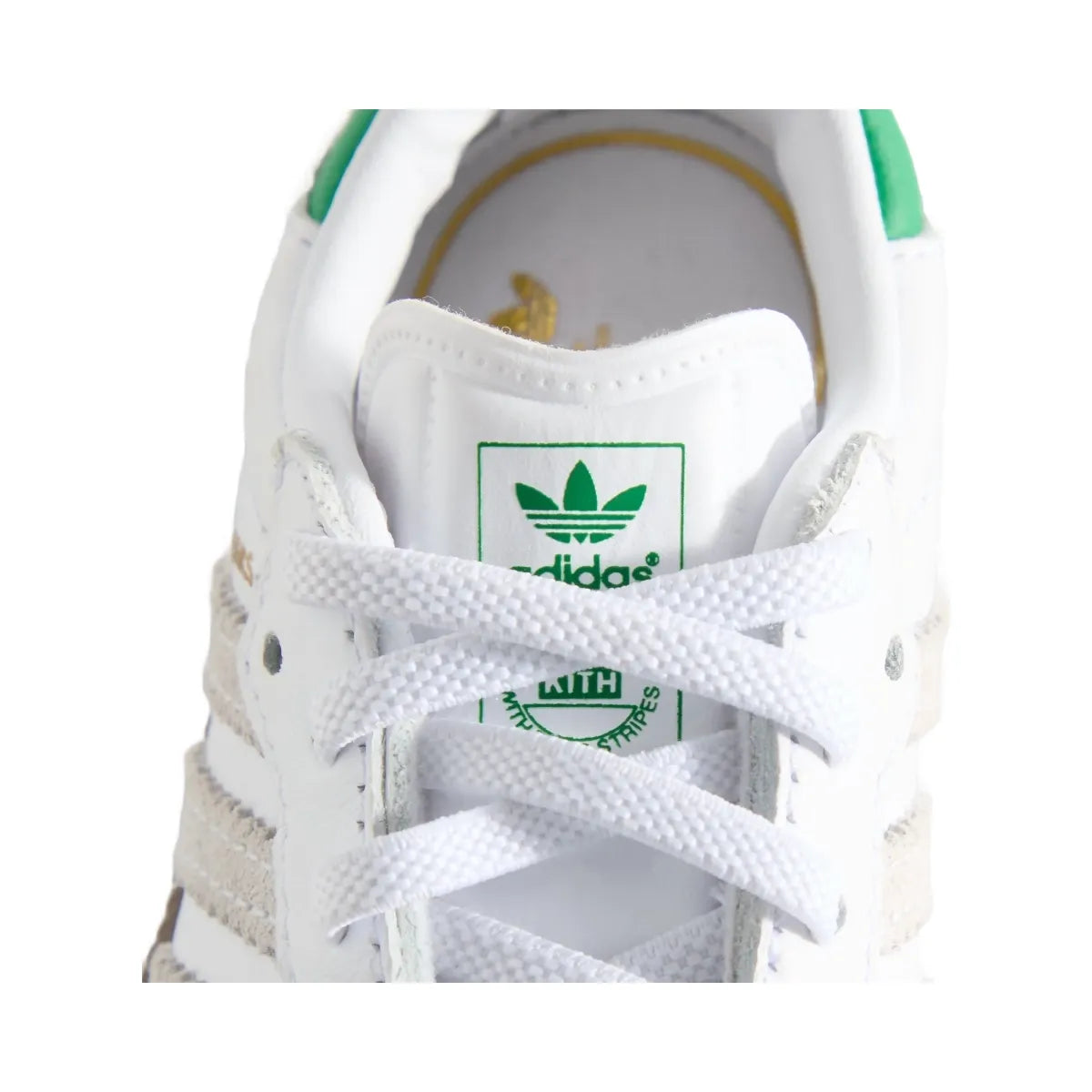 Kith Kids Classics x adidas Originals TD Samba - White / Fairway Green