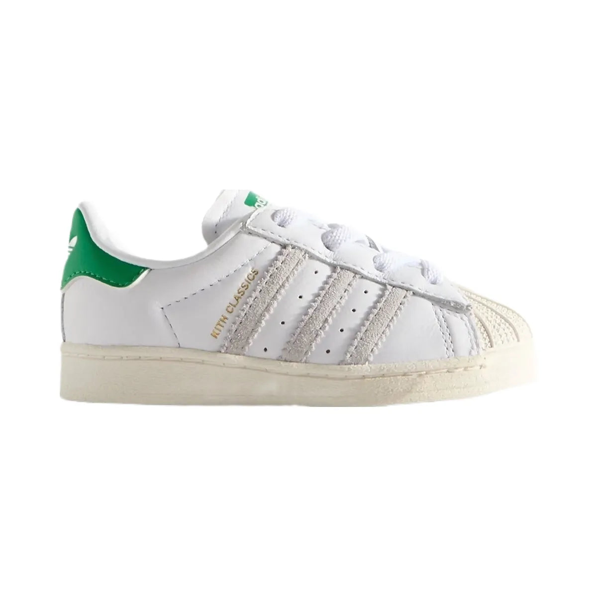 Kith Kids Classics x adidas Originals TD Superstar - White / Fairway Green