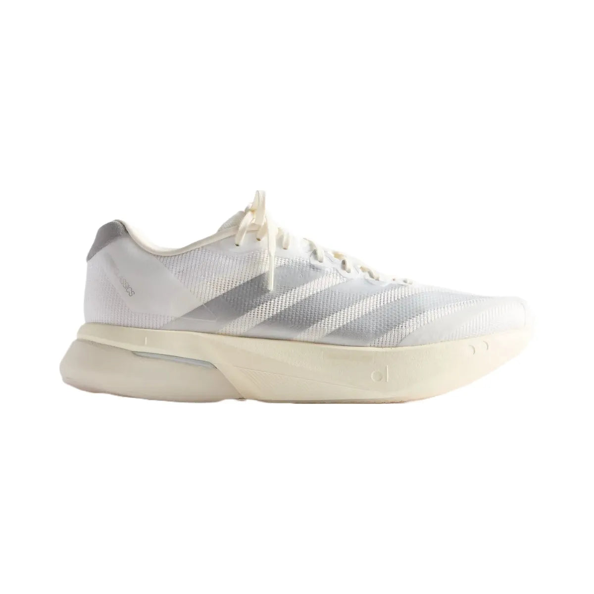 Kith x adidas Adizero Boston 13 - White / Silver Metallic / Grey