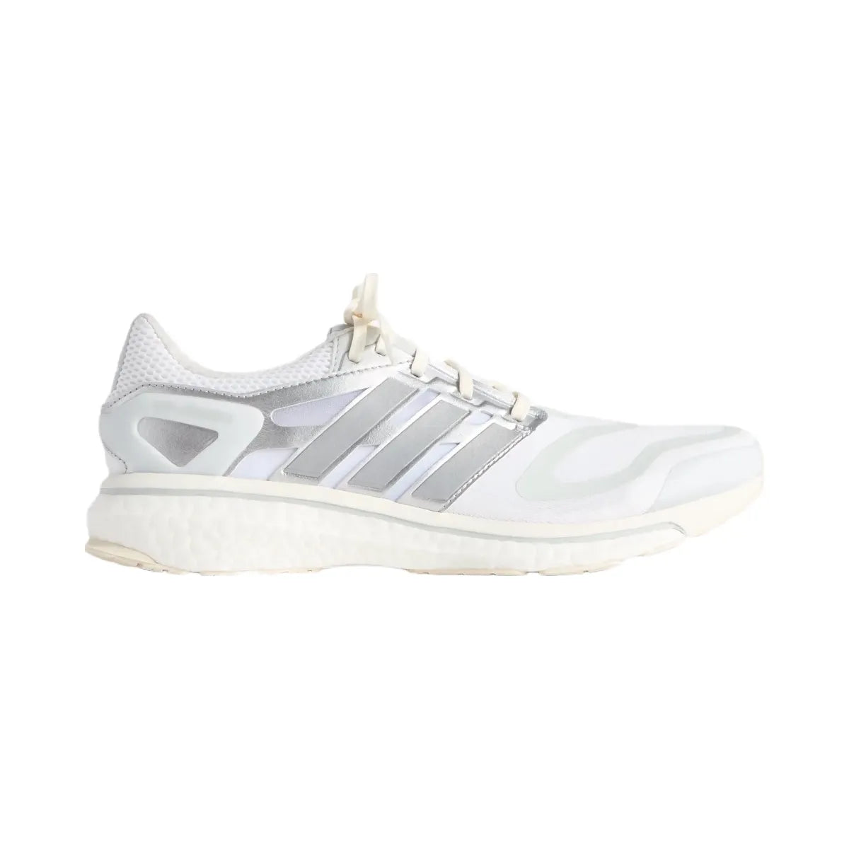 Kith x adidas Energy Boost - White / Black / Silver Metallic