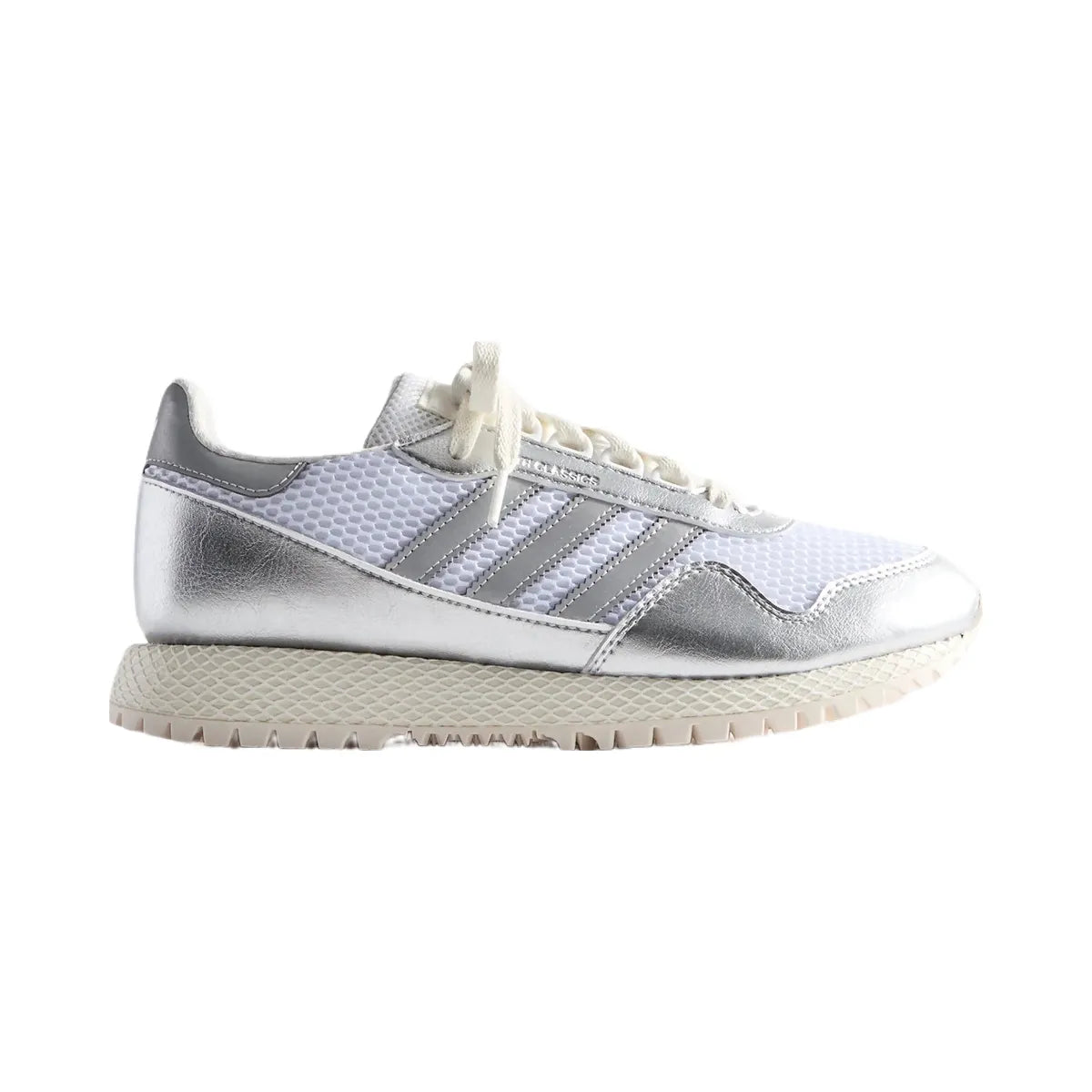 Kith x adidas New York - White / Navy Blazer / Silver Metallic
