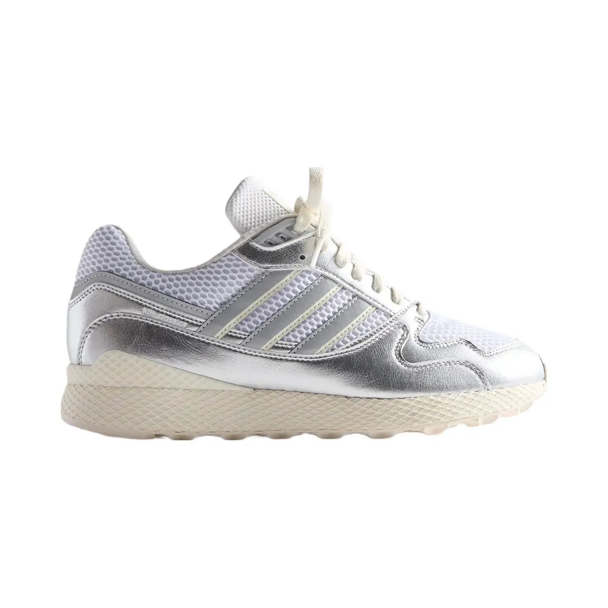Kith x adidas Oregon Ultra Tech - White / Red / Silver Metallic