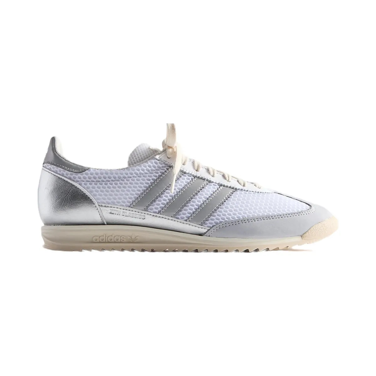 Kith x adidas SL 72 OG - Green / Metallic Silver