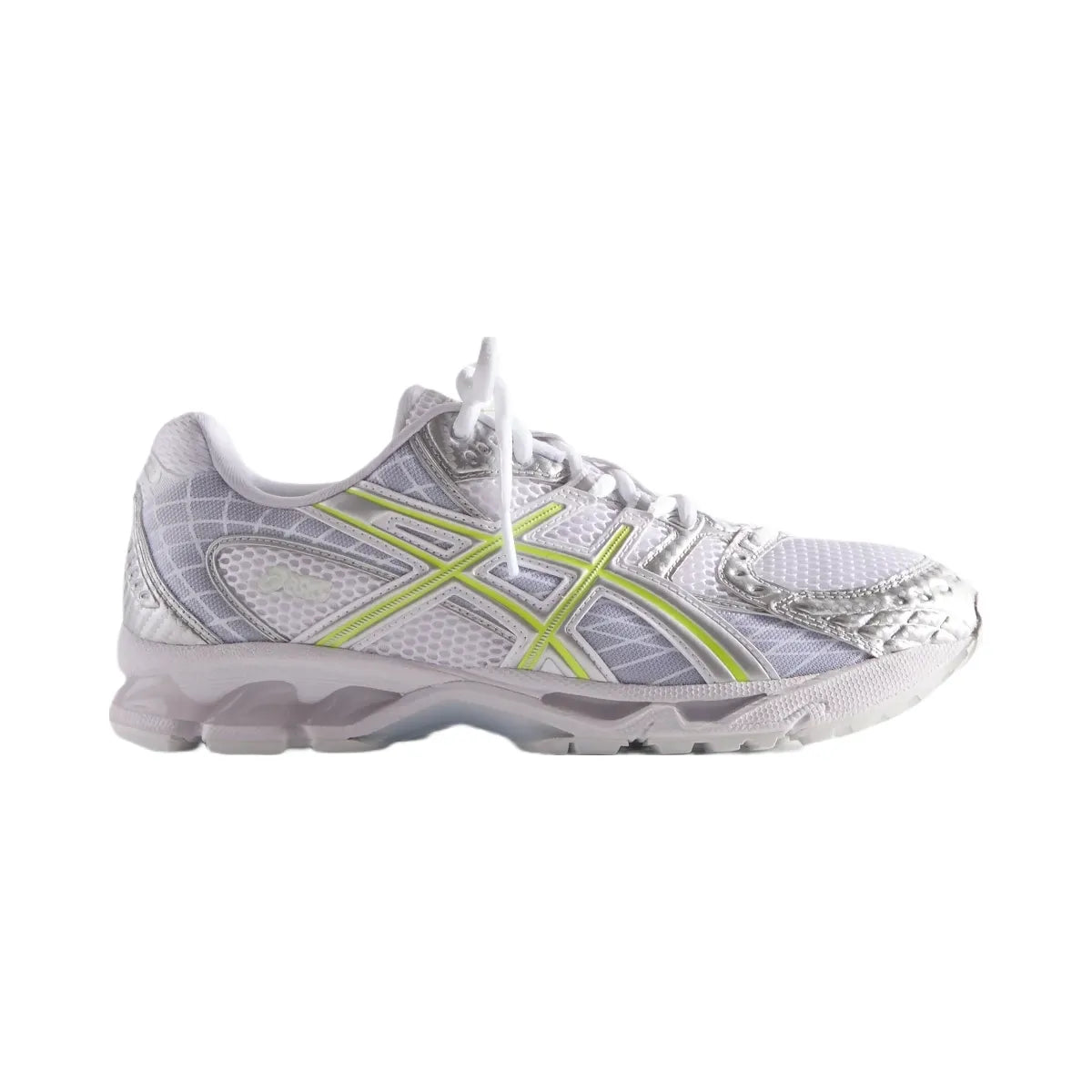 Kith x ASICS GEL-NIMBUS 10.1 - White / Pure Silver