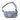 Kith X Levi'S Salt Bleach Aop Crossbody Bag Light Blue