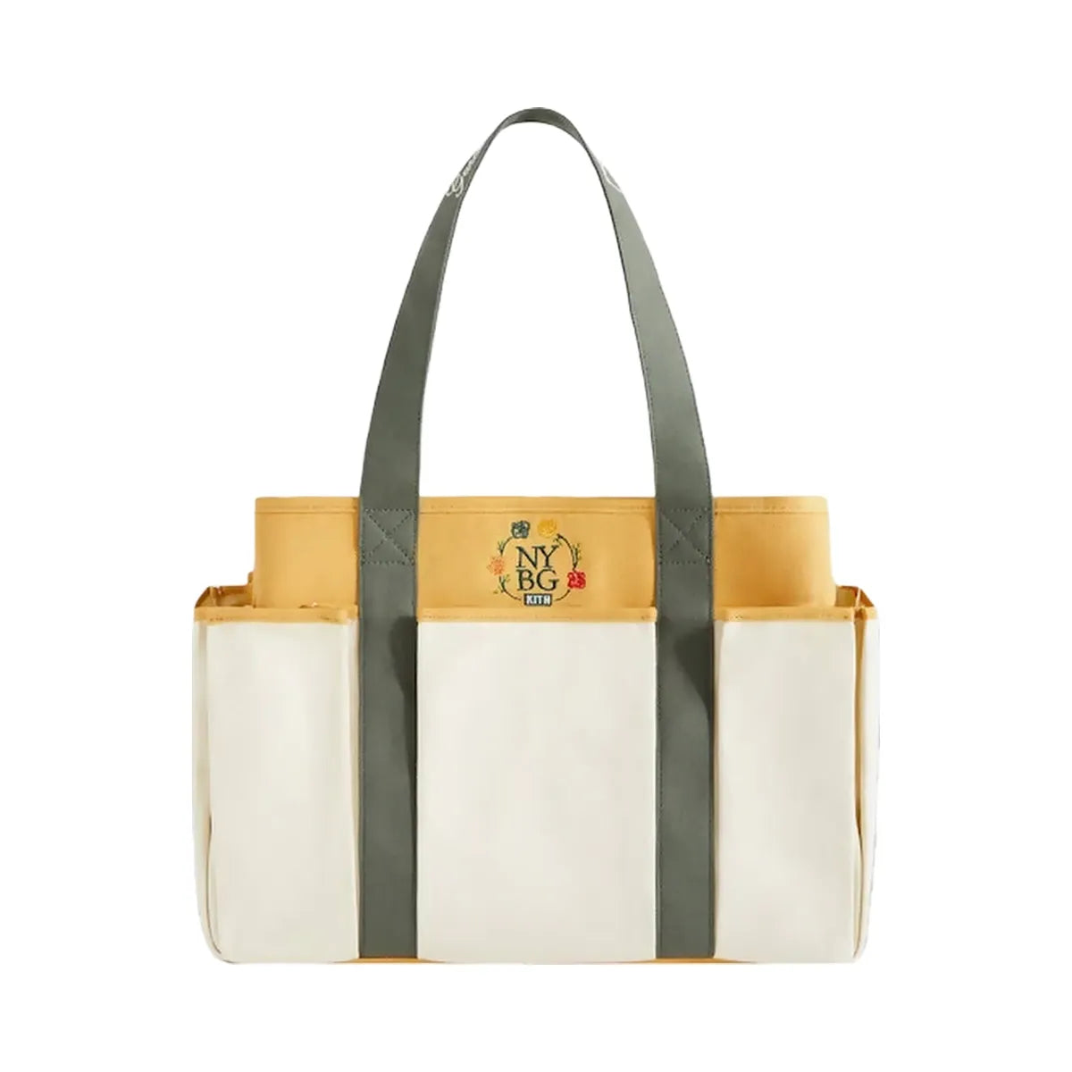 Kith X New York Botanical Garden Gardening Tote Sandrift