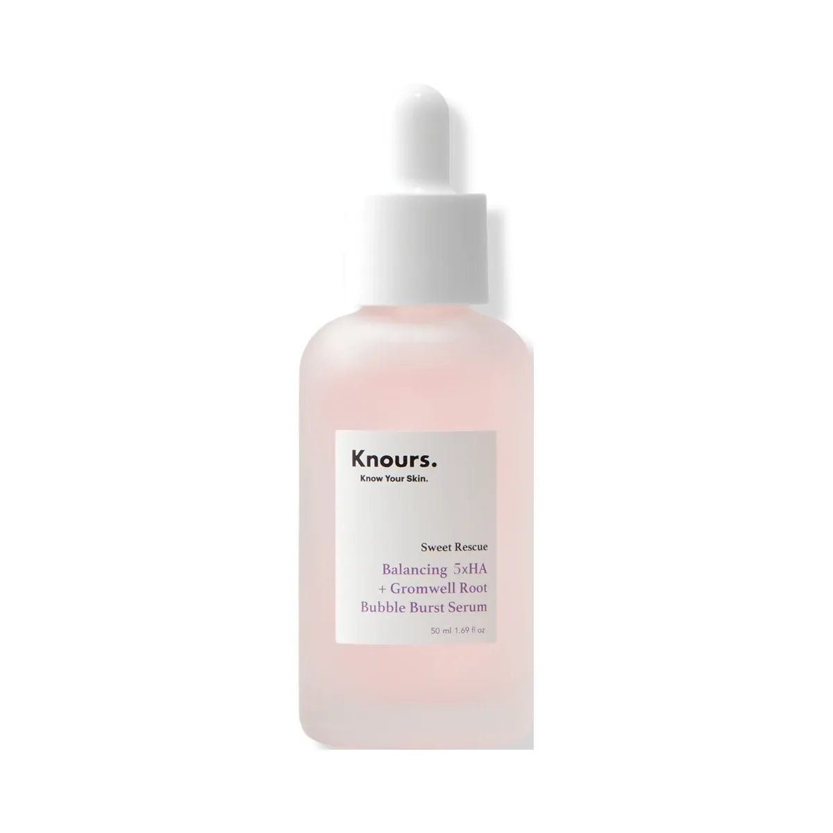 Knours. Balancing 5xHA + Gromwell Root Bubble Burst Serum