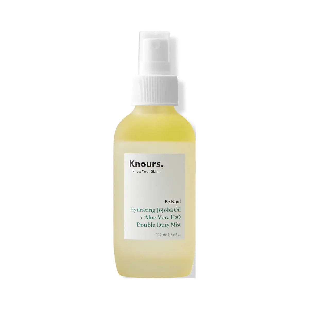Knours. Hydrating Jojoba Oil + Aloe Vera H2O Double Duty Mist