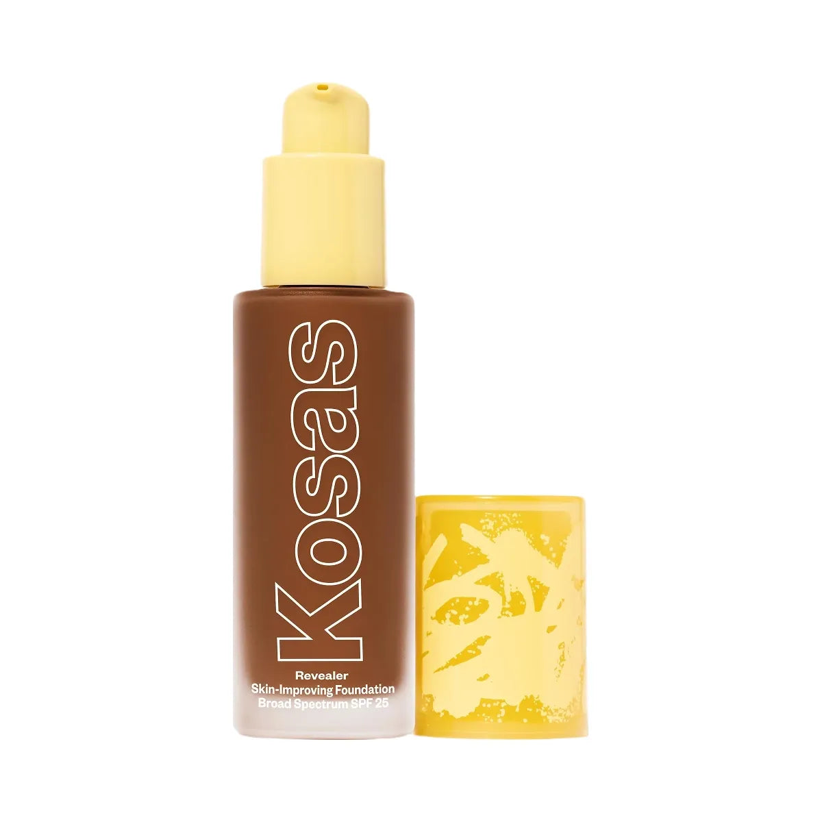 Kosas Cosmetics Revealer Skin-Improving Foundation SPF 25 "Deep Neutral Warm 410"