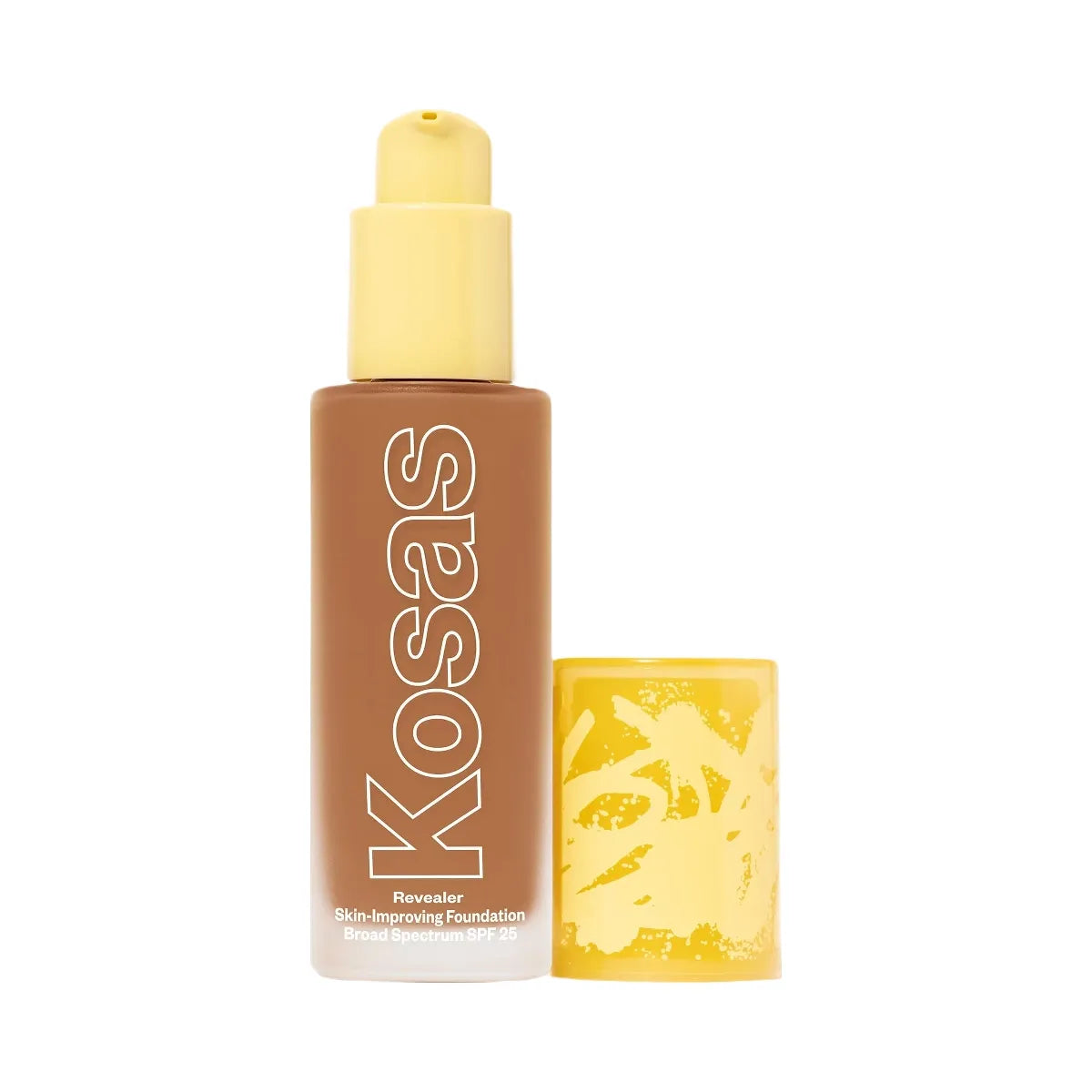 Kosas Cosmetics Revealer Skin-Improving Foundation SPF 25 "Medium Deep Neutral Warm 330"