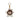 Pop Mart Labubu The Monsters Classic Series Sparkly Labubu Plush Pendant