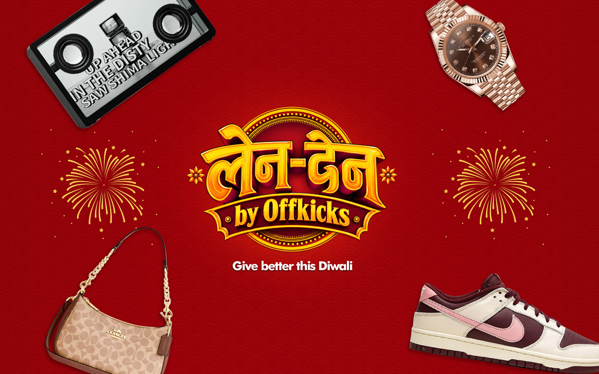 Lena-Dena by Offkicks - Give better this Diwali