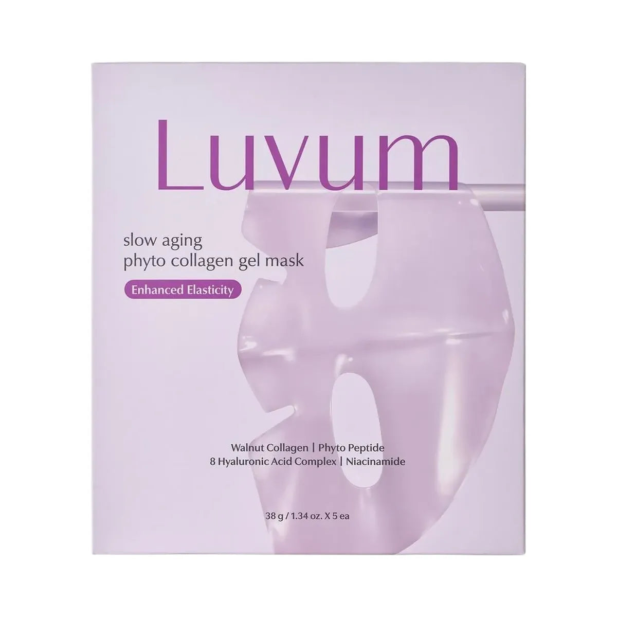 Luvum Slow Aging Phyto Collagen Gel Mask Set