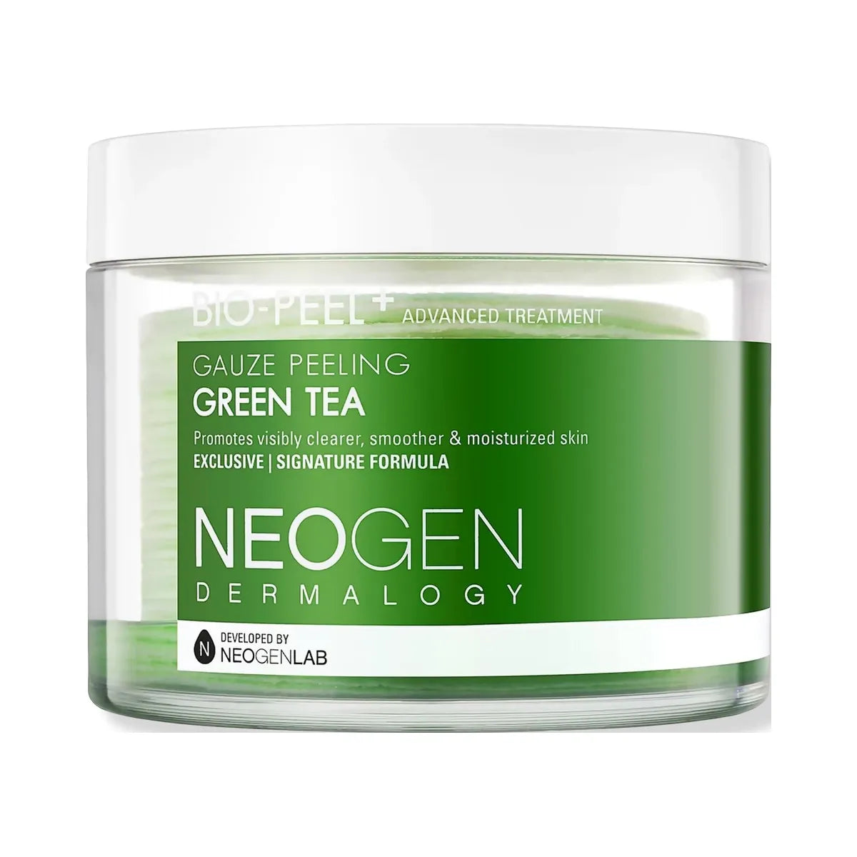 NEOGEN Real Bio Peel Gauze Peeling Green Tea Pad