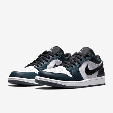 Jordan 1 Low Dark Teal