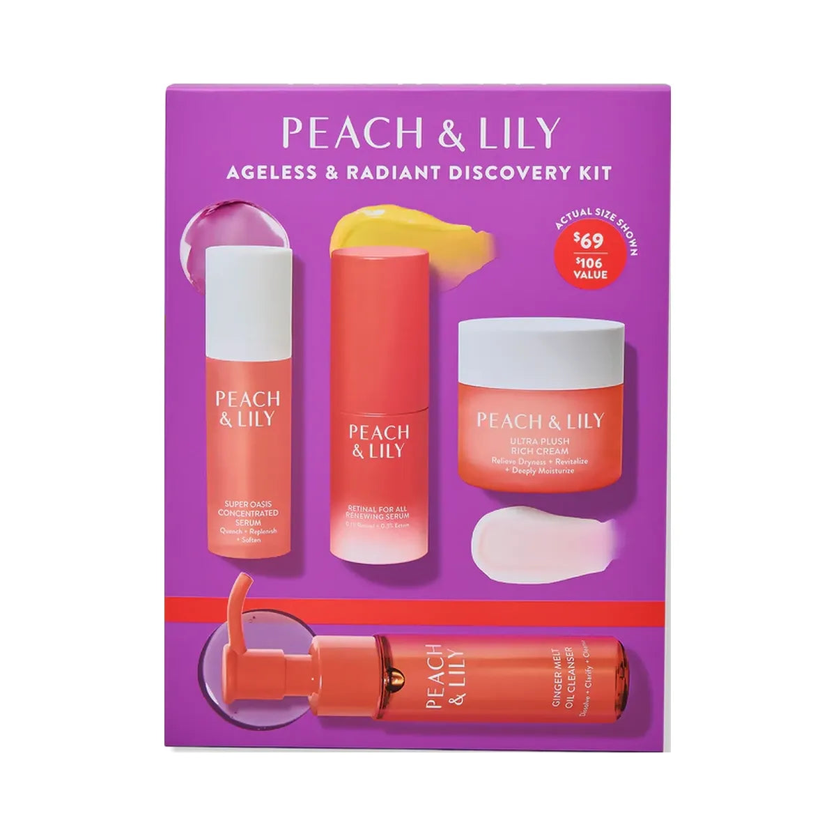 PEACH & LILY Ageless & Radiant Discovery Kit